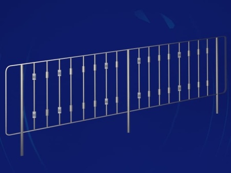 Ограждение марша МВ 21.12-21.9Р-1; 30.17-30.9Р-1; 33.18-33.9Р-1; 39.17-39.9Р-1 Ограждение марша МВ 21.12-21.9Р-1; 30.17-30.9Р-1; 33.18-33.9Р-1; 39.17-39.9Р-1