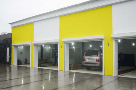 Быстровозводимые автомойки