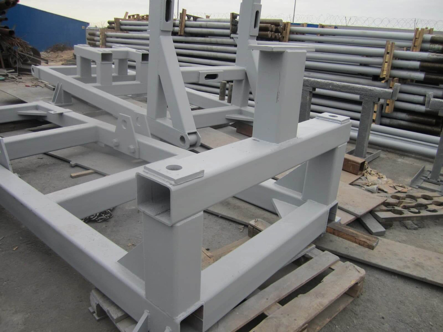 Металлоконструкции фермы