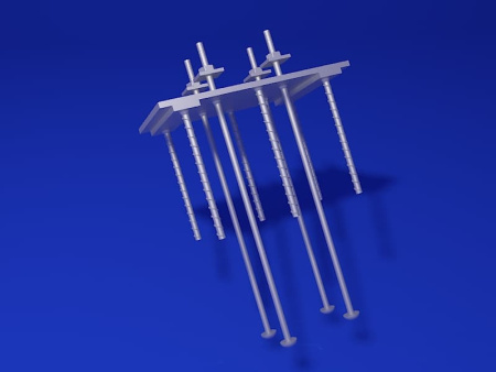 Изделие закладное МУ2-35, МУ2-36