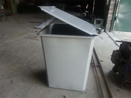 Контейнер ТБО объемом 0,75 м куб.