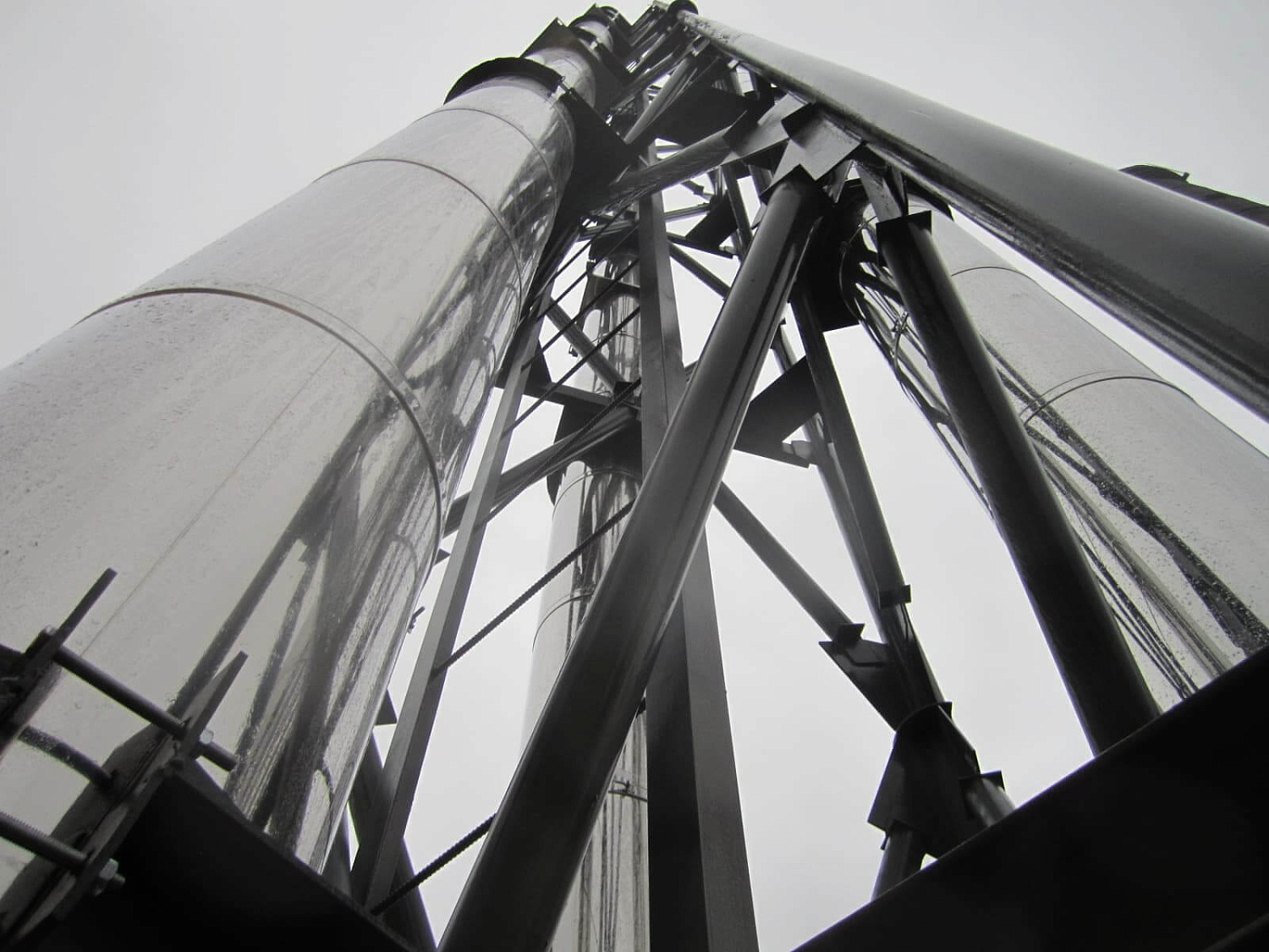 Дымовые трубы по черчежам