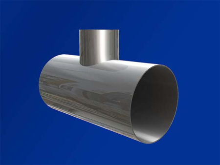 Тройники сварные переходные ОСТ 34.10.764-97 Тройники сварные переходные ОСТ 34.10.764-97