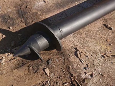 Винтовые сваи СВЛ 254