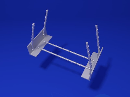 Изделие закладное МУ3-8...МУ3-15 Изделие закладное МУ3-8...МУ3-15