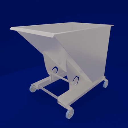 КМО-01-03 контейнер саморазгружающийся самоопрокидывающийся