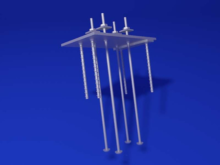 Изделие закладное МУ2-45