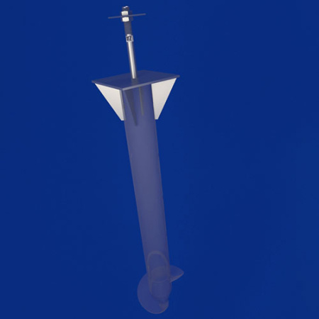 Фундамент односвайный ВФ1 (Н1А)