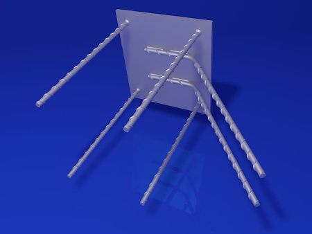 Изделие закладное МУ1-60