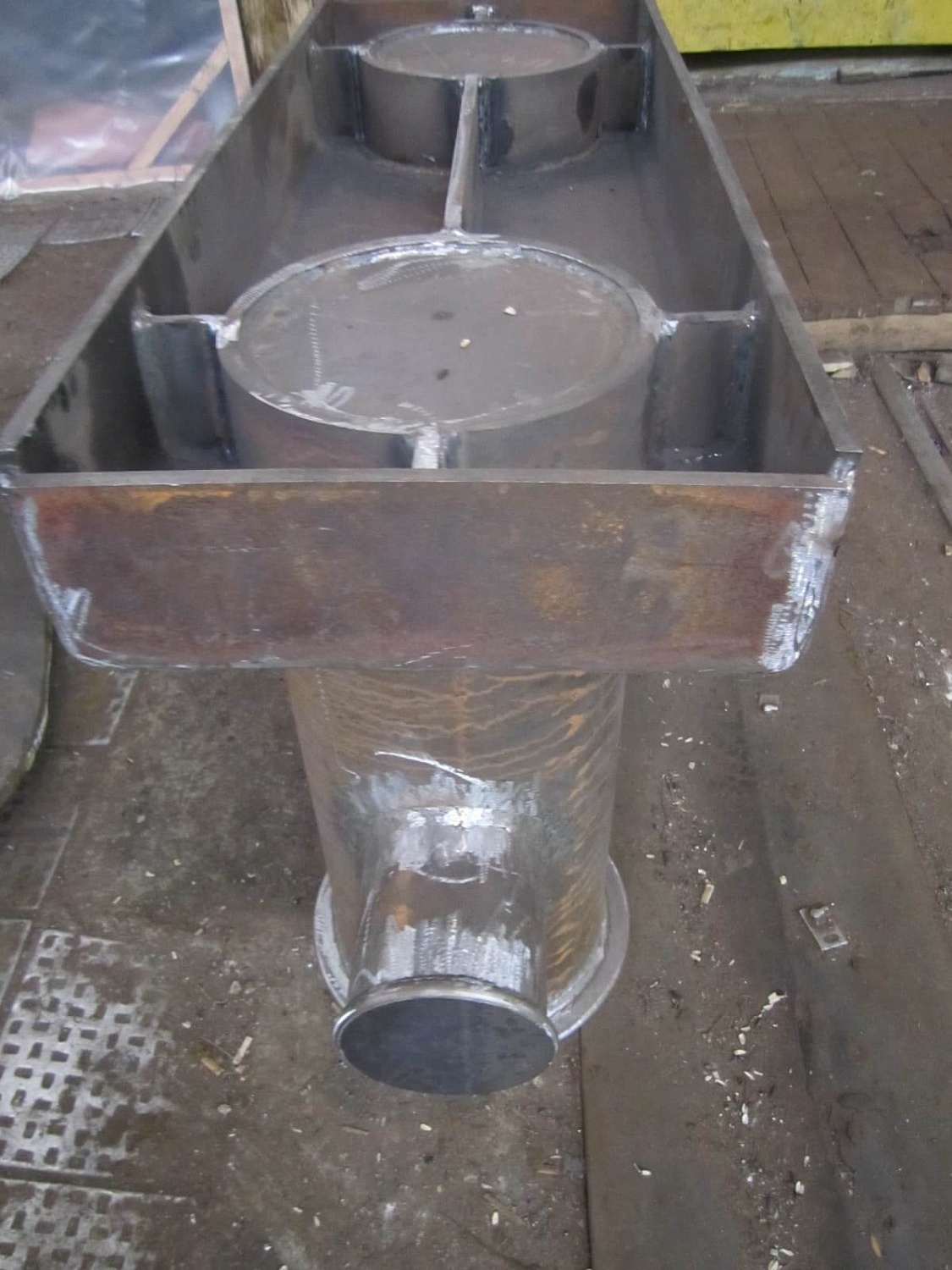 Изготовление кнехтов 1В