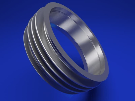 Компенсатор круглый ПГВУ трехлинзовый