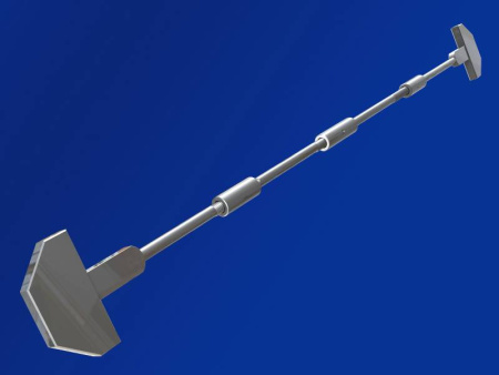 Анкерная тяга АТ 1 (ПТК) с Т-образной проушиной Анкерная тяга АТ 1 (ПТК) с Т-образной проушиной