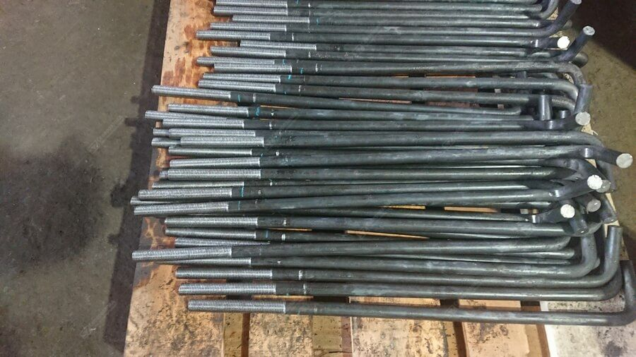 Фундаментные болты ГОСТ 24379-2012